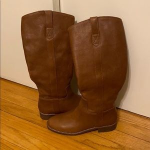 Madewell leather boots